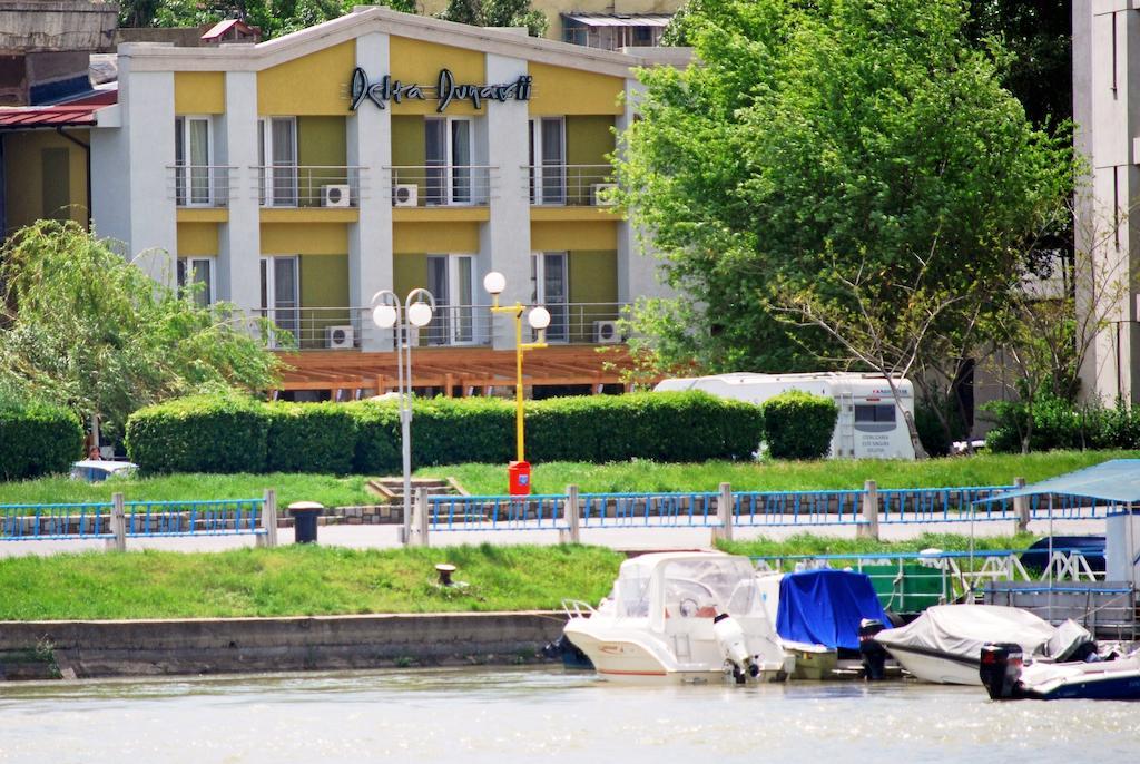 Pensiunea Delta Dunarii Tulcea Exterior foto